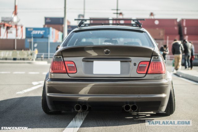 Stance from Japan.