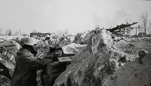 "Мост " для "котла".Зима 1941-1942 гг