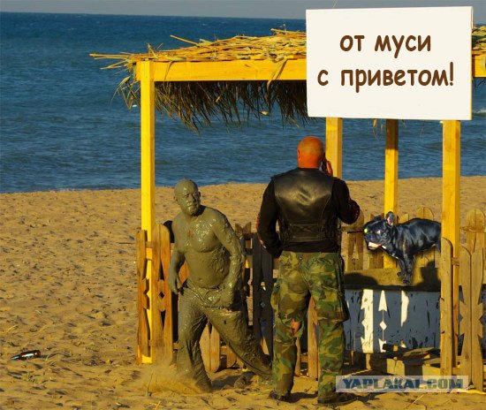 Фотожаба: Море, солнце, пляж.