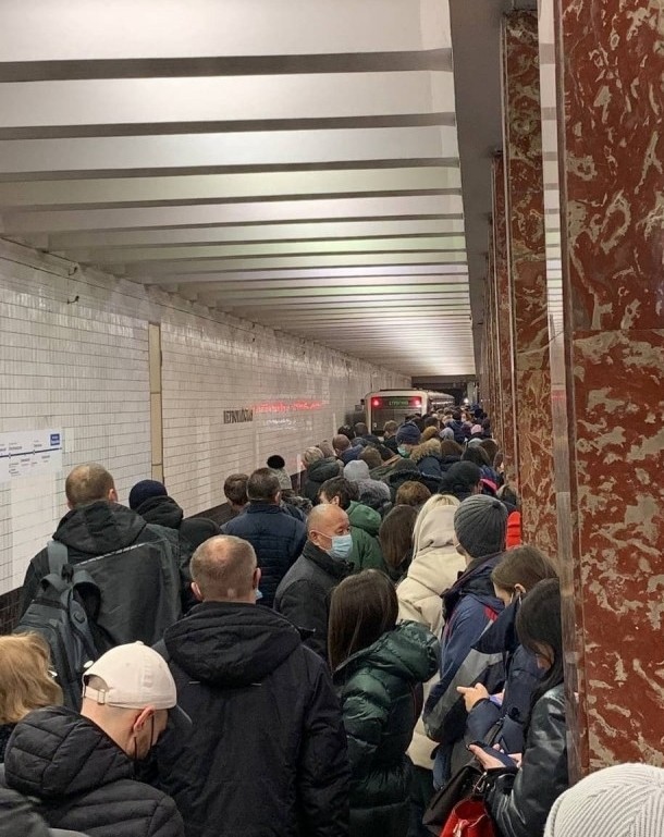 ⚡️ Сегодня будут открыты сразу 10 станций метро «Большой кольцевой линии»