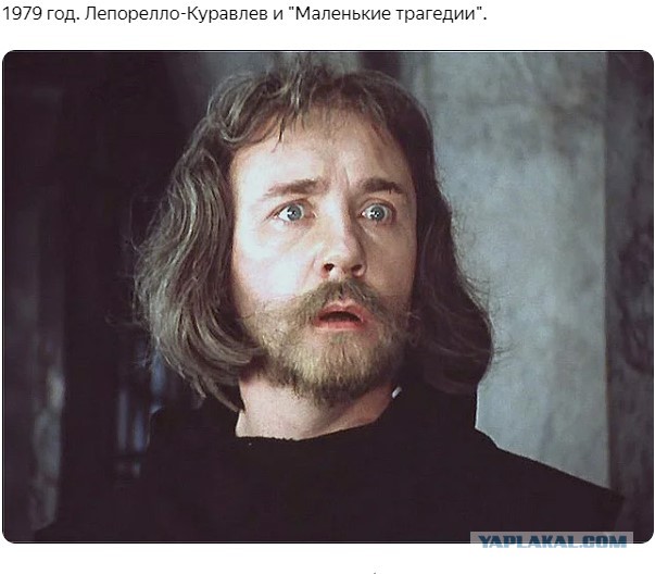 Роли Леонида Куравлева - вспомним, не забудем...