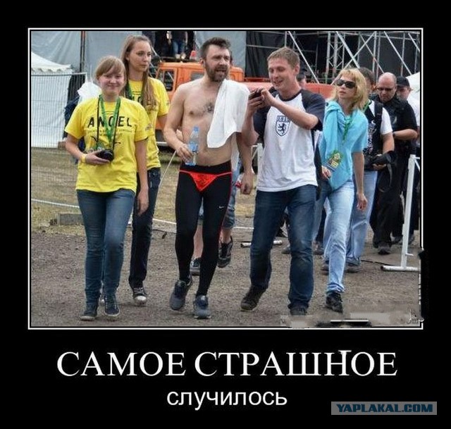 Шнуров - соловей Пригожина