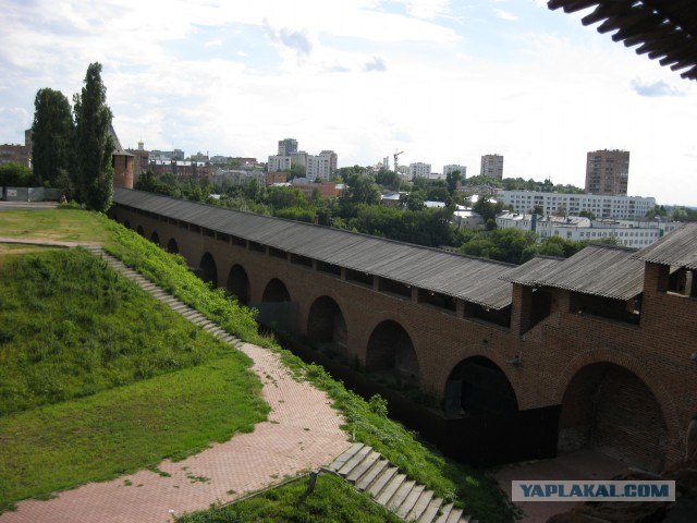 Отпуск в Нижнем Новгороде.