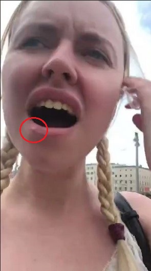 Россиянка Юлия Прохорова на свободе.
