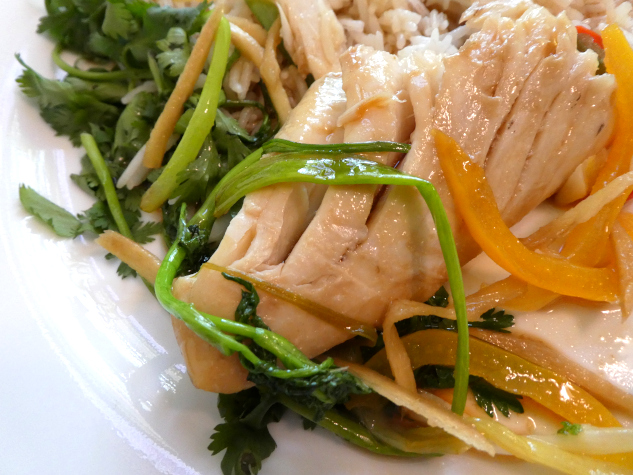 Рыба на парУ по-китайски