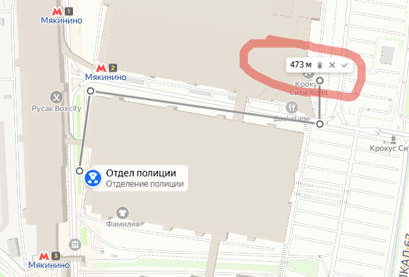 Вооружённая охрана может появиться на входах ТЦ.