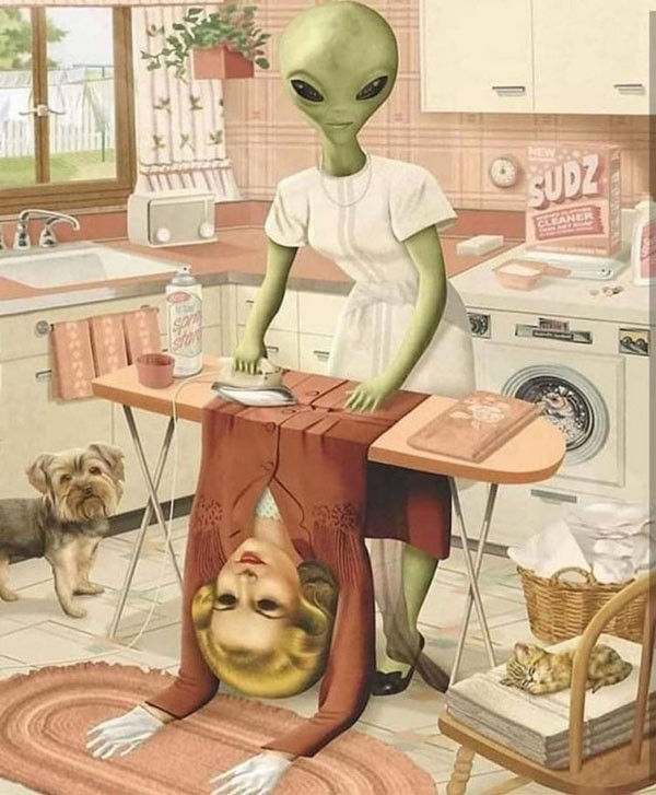 Когда художник упрс