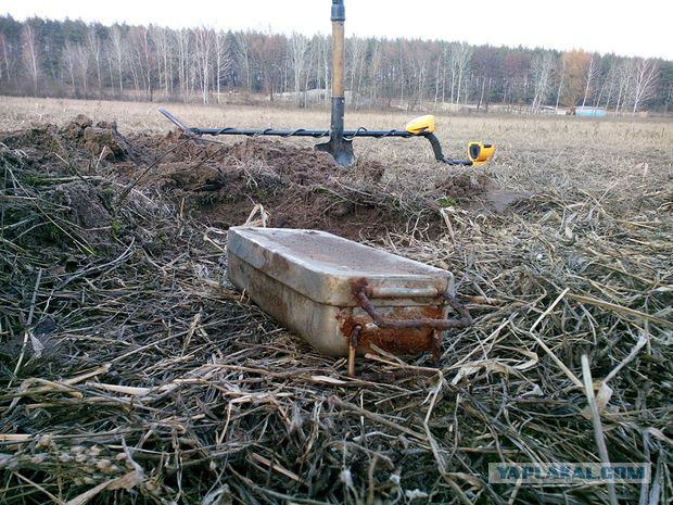 История клада: 273 червонца с часами и партбилетом