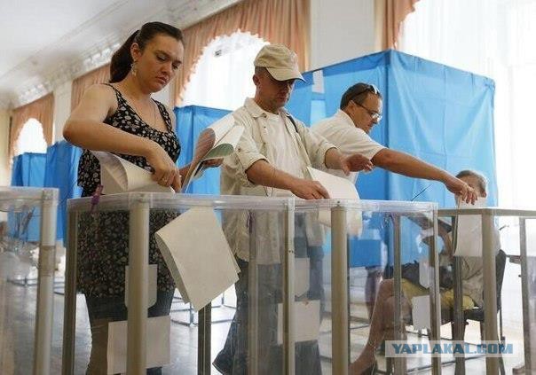 Выборы в Украине. Самые честные!