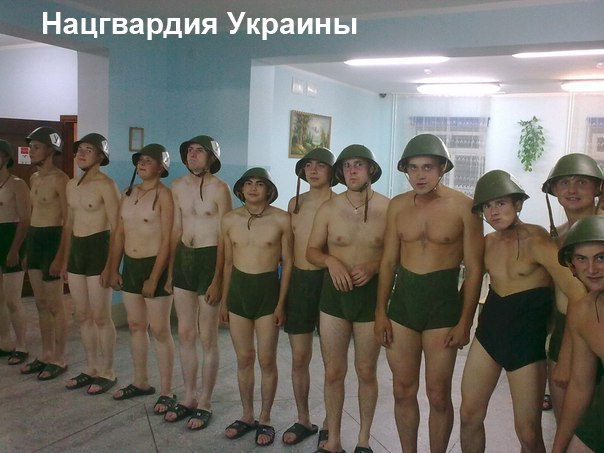 Бойцы ополчения наносят чувствительные  удары.