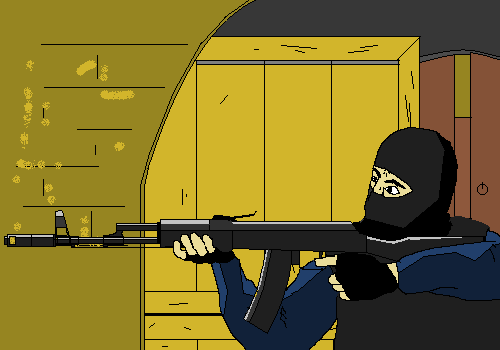 Что можно нарисовать в paint-е за полчаса...