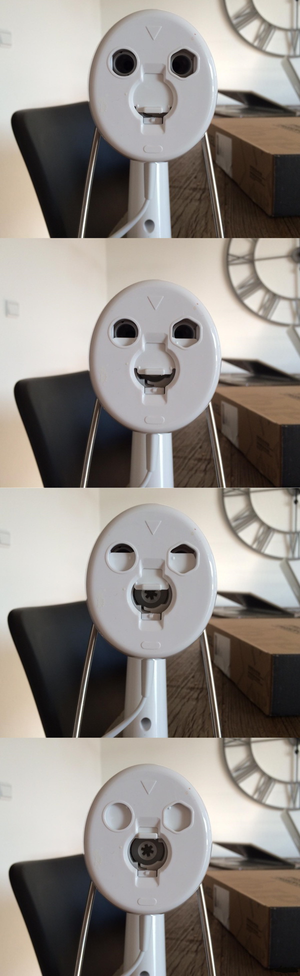 Мой миксер на разных степенях упоротости