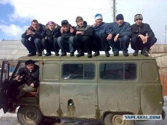 Рукожопство УАЗ 3303