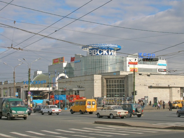 Петербург тогда и сейчас