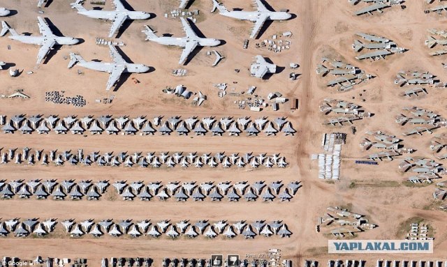 10 самых потрясающих фотографий с Google Earth