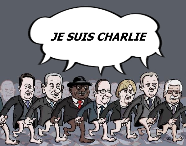 Шарли Эбдо опубликовал карикатуру на Донецк