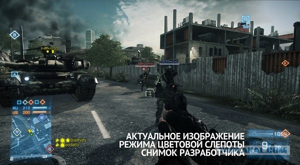 Мир глазами дальтоника.