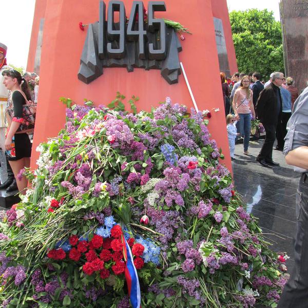 День Победы в Кишинёве