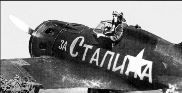 Рисунки (эмблемы) на самолетах советских асов ВОВ!
