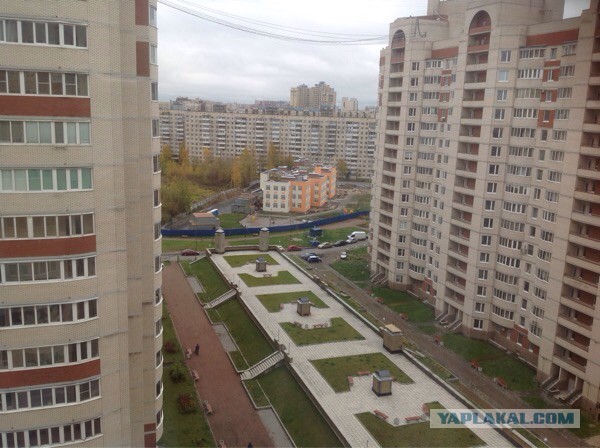 А за окном...