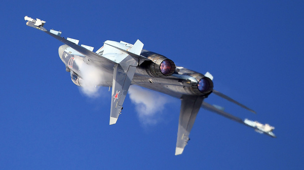 Су-35, на что способен новейший истребитель ВКС РФ