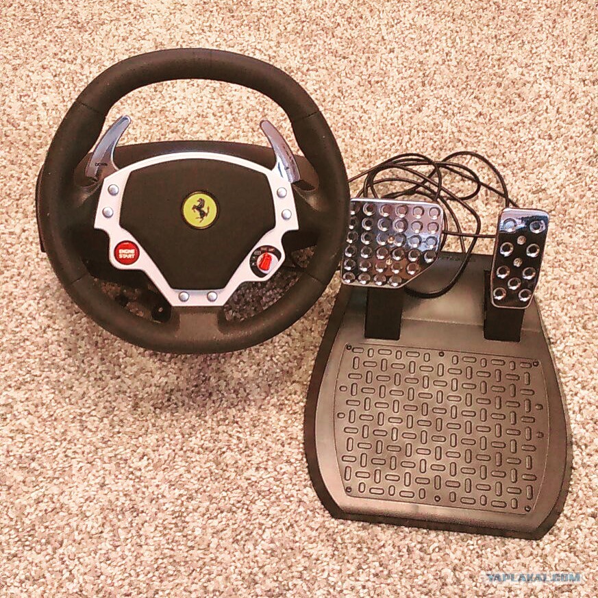 Thrustmaster ferrari f430 force feedback настройка
