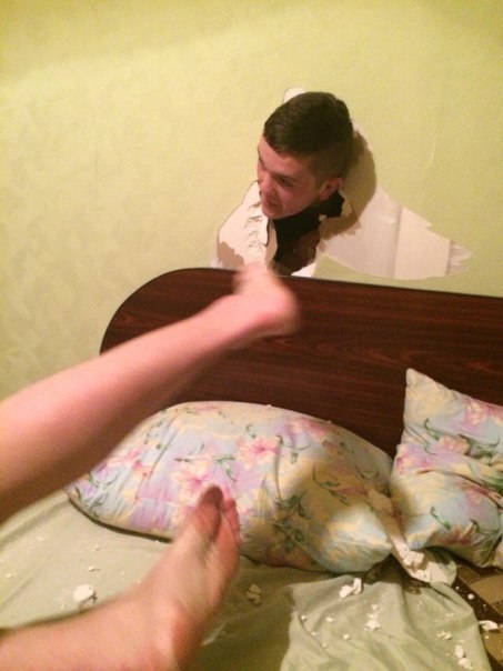 Ужасы и приколы из соцсетей 18+