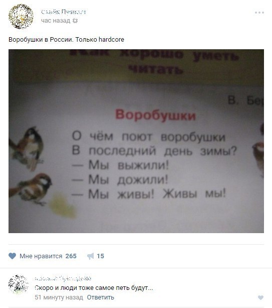 Ужасы и приколы из соцсетей 18+