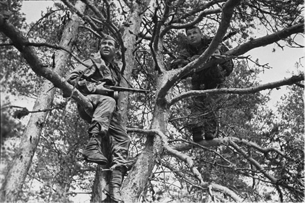 "Везучий человек". Войсковая разведка