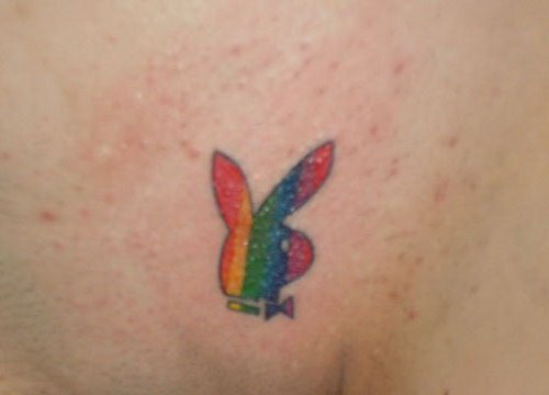 Прикольные интимные тату 16