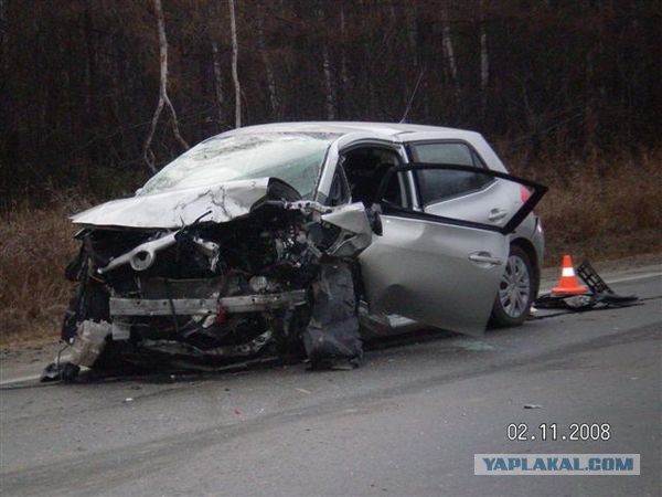ДТП, аварии, крушения (коллекция)
