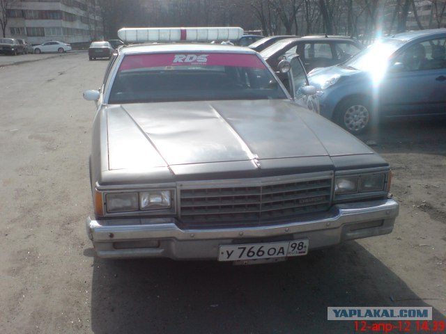 Полицейский Чевролет