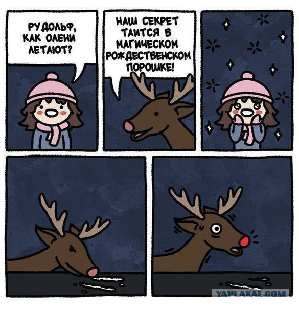Не очень адекватный юмор