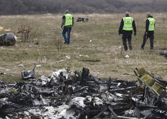 В Нидерландах представили данные анализа тел членов экипажа MH17
