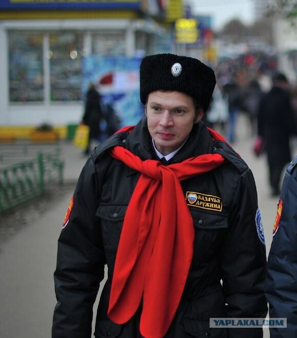 Что делать, если «казачий патруль» хочет проверить паспорт на улице