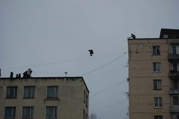 Петербургский спортсмен войдет в историю паркура