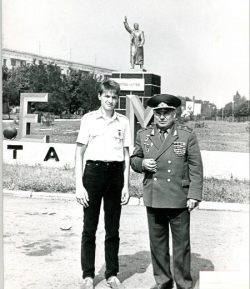 Артём Сергеев - третий сын Сталина