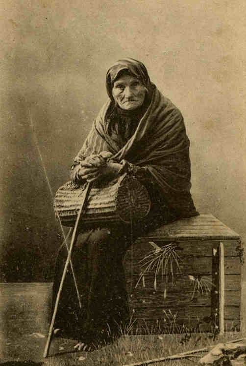 История России в фотографиях. Малороссы. Типы и характер