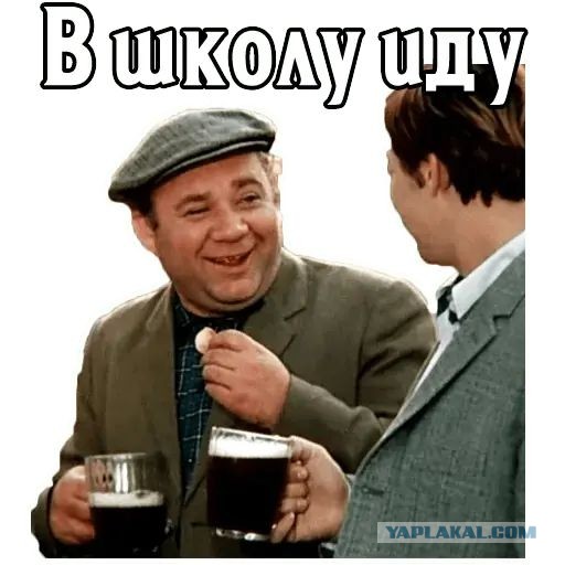 Пиво за рулём.