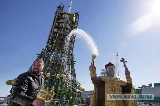 Когда Пасха и День космонавтики выпали на один день