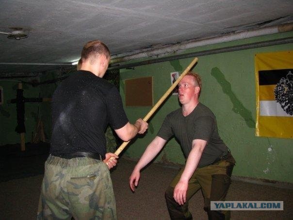Очередной "чудо-воин"