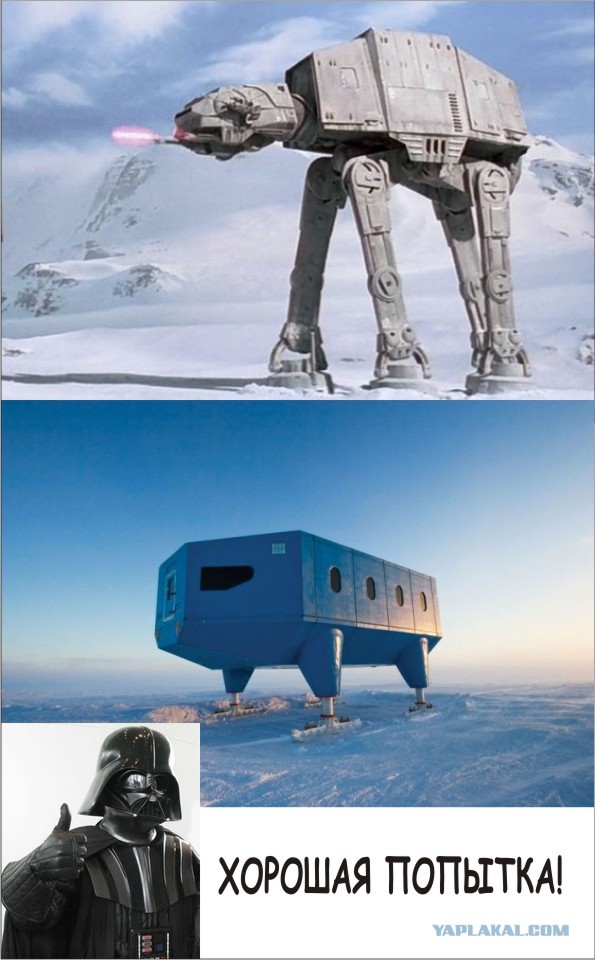 Сравнение полярных станций в Антарктиде