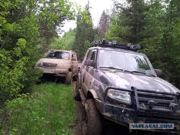 Тест-драйв мелкосерийной Lada 4х4 «Рысь» Бронто.