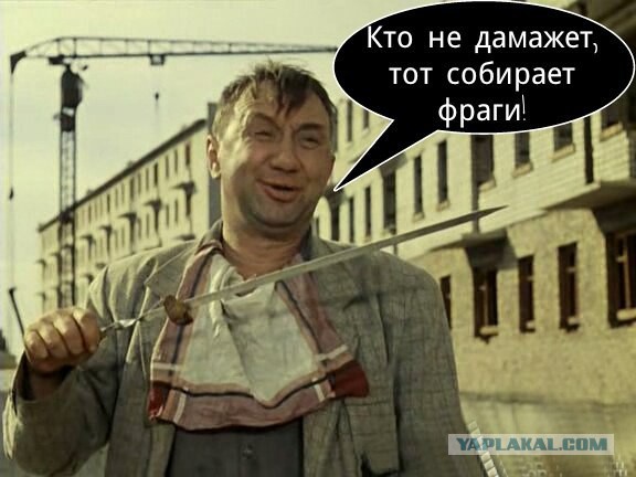Немного WOT юмора.
