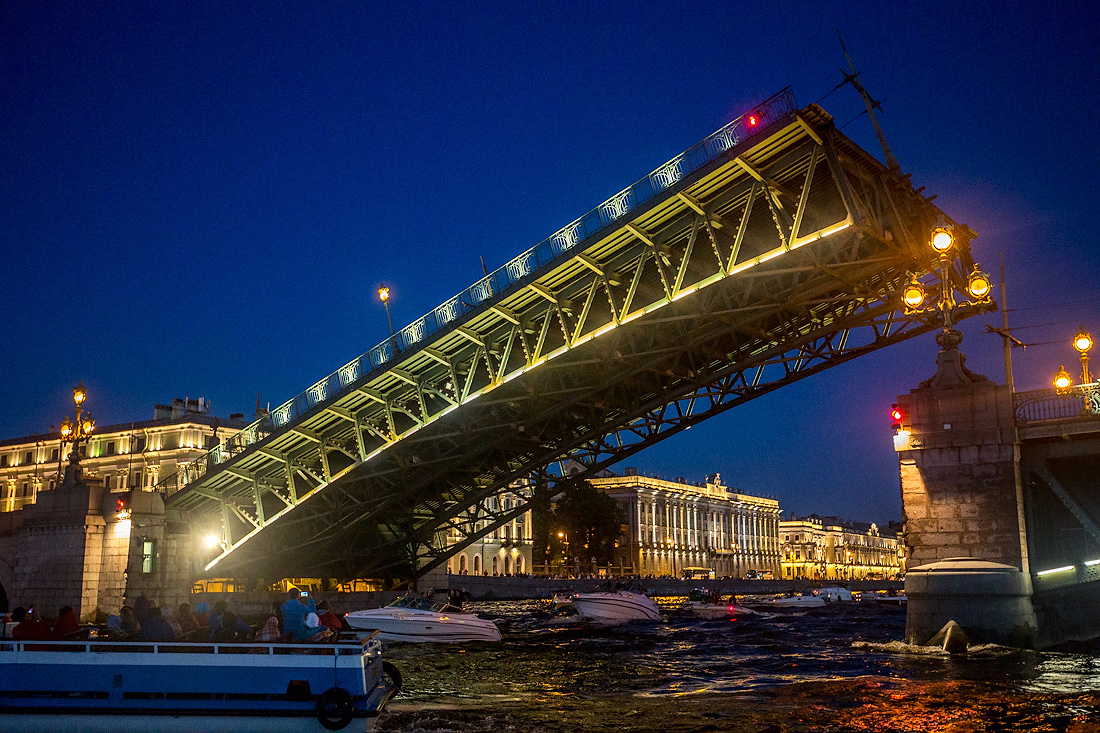 Разведение мостов в санкт петербурге