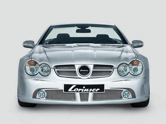-Mercedes SL от Lorinser-