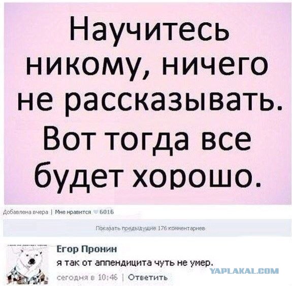 Смешные комментарии из социальных сетей