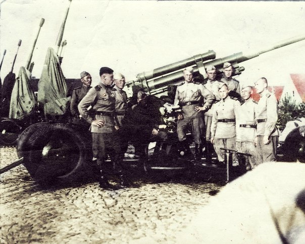 Фронтовой быт артиллеристов дивизии прорыва РГК. 1944 г.