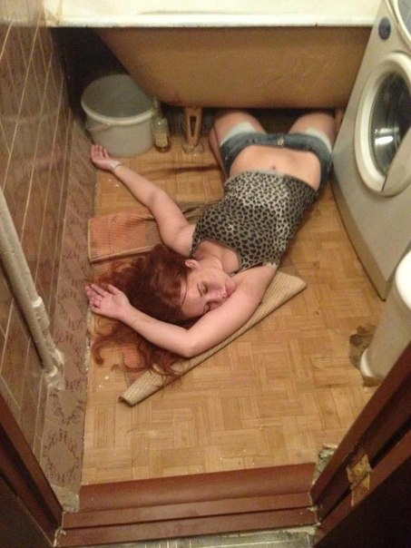 Ужасы и приколы из соцсетей 18+