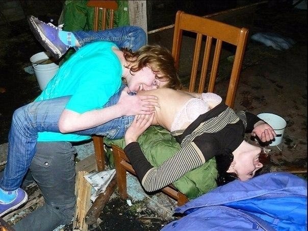 Ужасы и приколы из соцсетей 18+